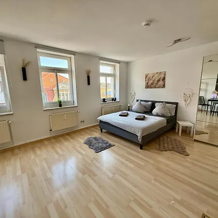 Lieblingsplatz Leipzig-helles For 2 Apartment