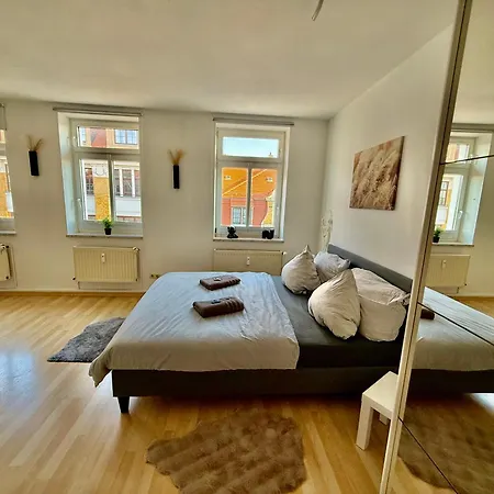 Lieblingsplatz Leipzig-helles For 2 Apartment *